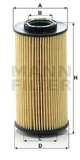 Filtro Mann Hu 712/10 x Filtro