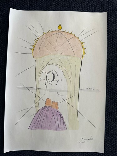 Salvador dalì disegno - salvador,