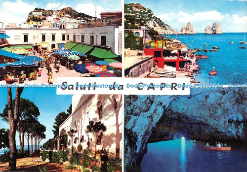 D070870 saluti capri - saluti,