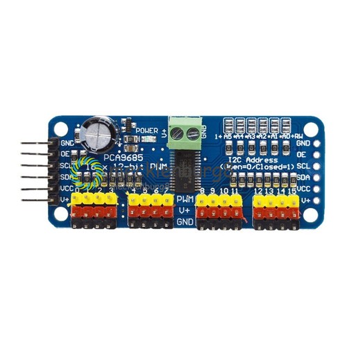 Pca9685 driver servomotore - pca9685,