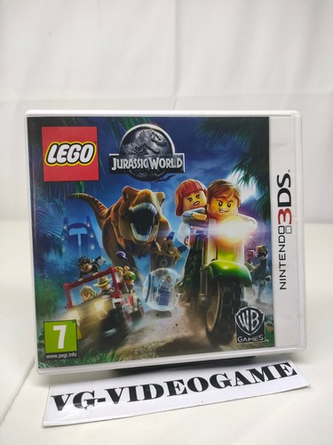 Lego jurassic world nintendo - jurassic, world,