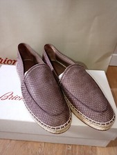 Espadrillas Uomo Brioni Pelle