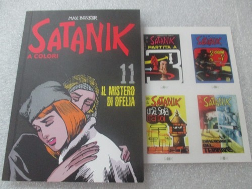 Satanik colori 11 - a,