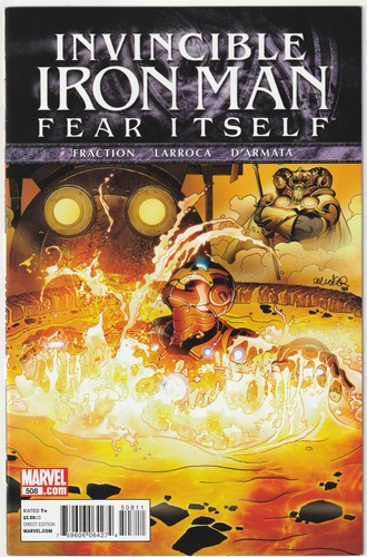 The invincible iron - iron, man