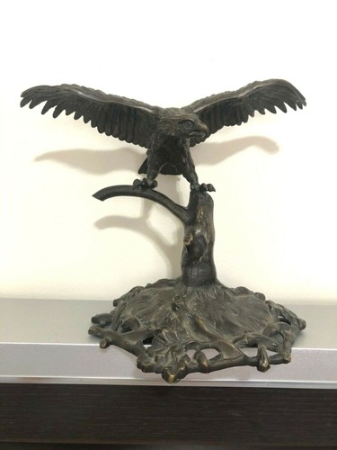 Antica aquila bronzo - in,