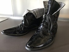 Stivali uomo trendy - Irregular Choice Brogues boots. EU 46 UK 11