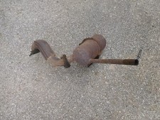 PIAGGIO APE 500 MP MARMITTA TERMINALE SCARICO SILENZIATORE  COLLETTORE CILINDRO