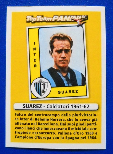 Figurina calciatori panini - figurina,