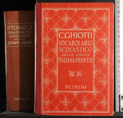 Vocabolario scolastico delle - vocabolario,