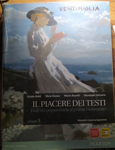 Piacere dei testi - dei,
