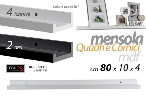 Mensola parete porta - mensola, da
