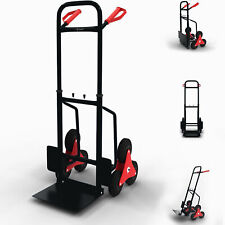 MAXCRAFT Carrello Portapacchi Trasporto Porta Pacchi Sacchi 150 kg 6 Ruote