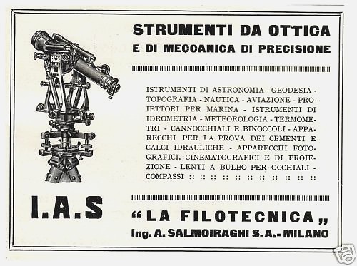 Pubblicita 1928 filotecnica - pubblicita',