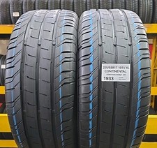 USATO: 2 GOMME CONTINENTAL
