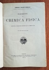 INGEGNERIA ELEMENTI DI CHIMICA FISICA MAZZUCCHELLI UTET
