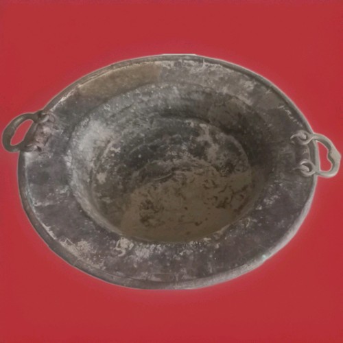 Antico braciere conca tutta - antico,