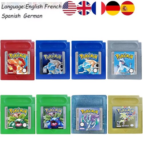 Pokemon gbc cartuccia gioco - pokemon,