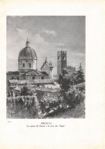 Stampa antica brescia - stampa,