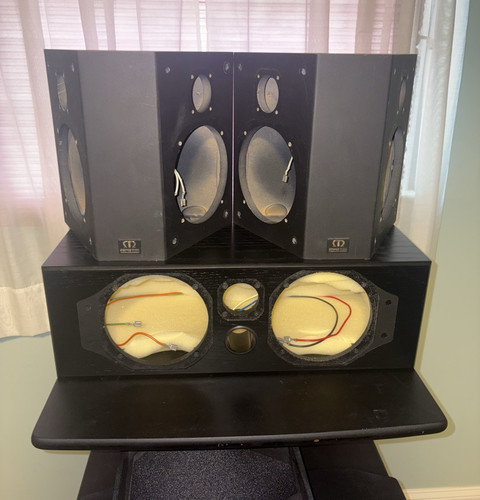 Monitor audio silver black ash - silver,