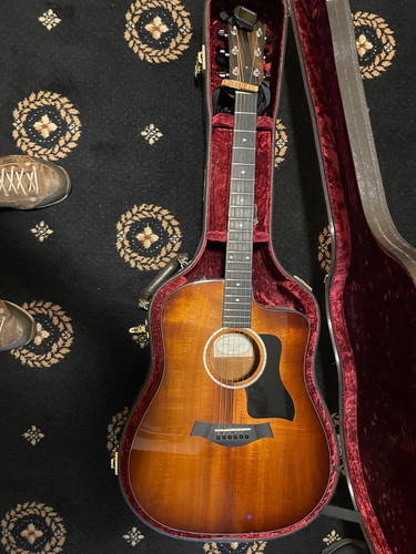 Taylor chitarra 220ce dlx - taylor,