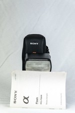 Sony HVL F58AM flash attacco a