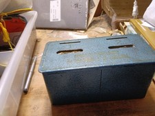 Salvadanaio Cassa Di Risparmio Di Calabria E Lucania Senza Chiave Cosenza Vintag