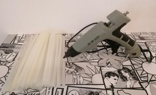 Incollatrice Professionale M220 Pistola Colla Caldo Romeo Maestri + 38 Ricariche