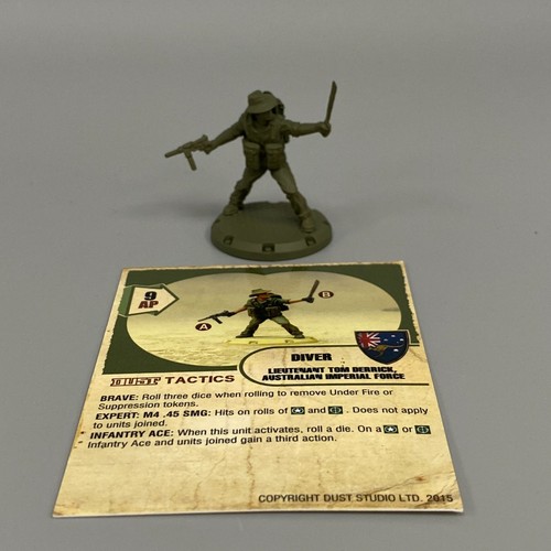 Dust tactics diver tenente tom - tenente,