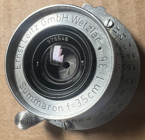 Leica summaron 5 cm - 3,5,