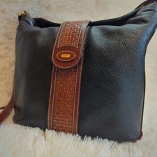 Borsa a tracolla intrecciata