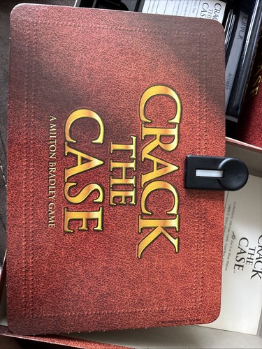 Vintage crack the - crack, case