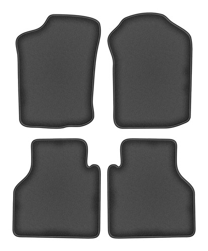 Set tappetini velour - grafite, 4