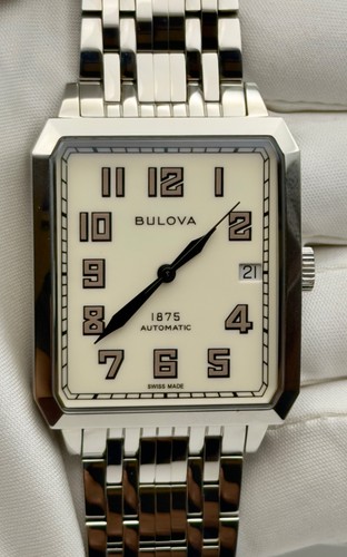 Bulova brenton 1875 automatic - bulova,