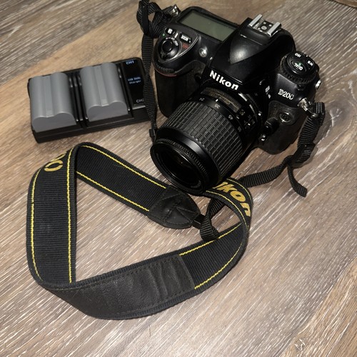 Nikon d200 fotocamera - d200, reflex