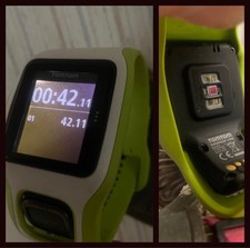 Orologio GPS TomTom Runner 8RA0 con cinturino OEM testato✅ **NO CAVO