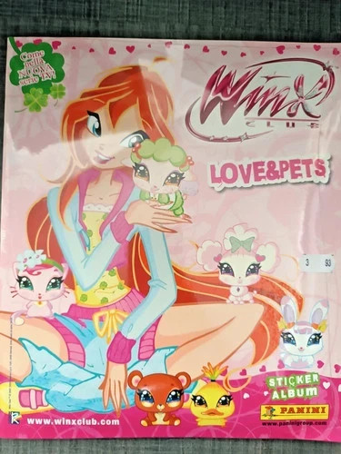 Disney winx club - e, pets