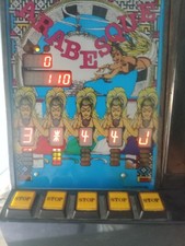 VIDEO POKER DA TAVOLO MACCHINA FUNZIONANTE CON LETTORE BANCONOTE ARABESQUE 