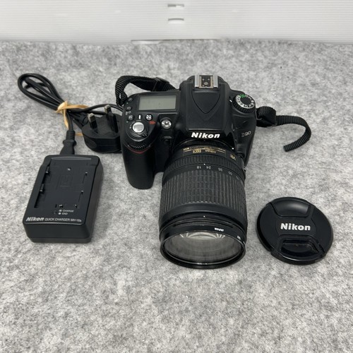 Nikon d90 fotocamera reflex - nikon,