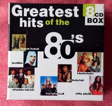 CD Cofanetto 8 Cd Musica anni