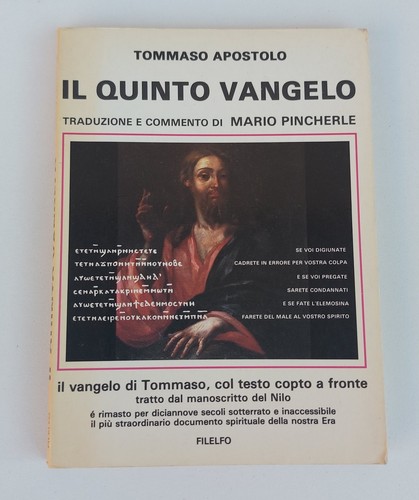 Quinto vangelo tommaso - quinto,
