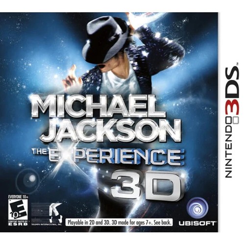 Michael jackson the experience - michael,