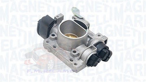 Corpo farfallato fiat doblo - corpo,