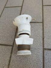 Portalampada vintage E27 con 2 prese 10 ampere in ceramica