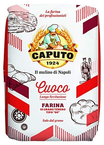 Farina caputo cuoco rossa - farina,