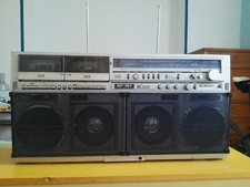 Sharp GF - 767 H - Boombox Ghetto Blaster VINTAGE 
