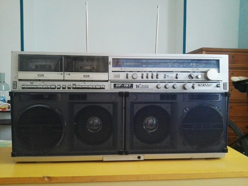 Sharp 767 boombox - 767,