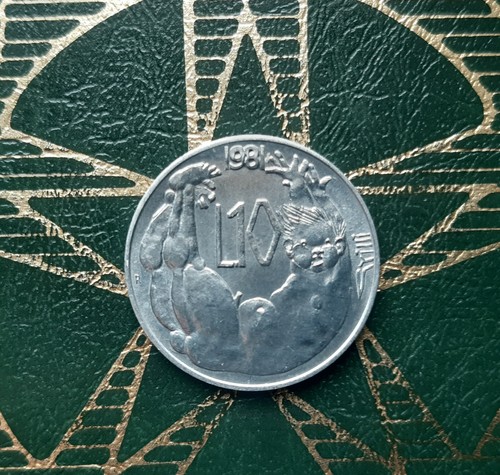 10 lire 1981 il - ,