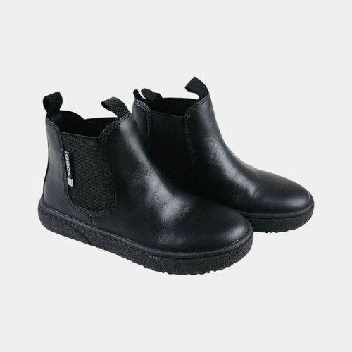 Geox theleven boy black boots - geox,