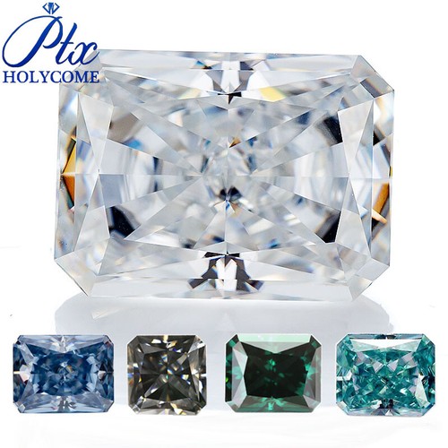 Moissanite sfusa taglio