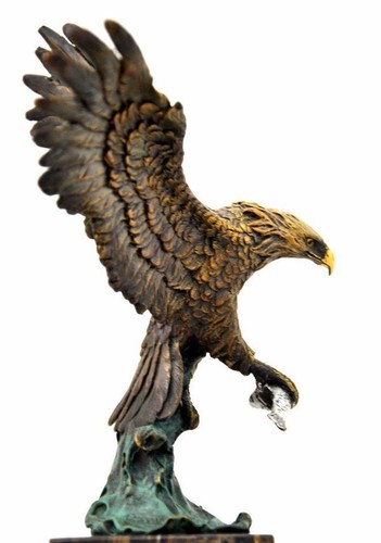 Statua animale bronzo - animale,